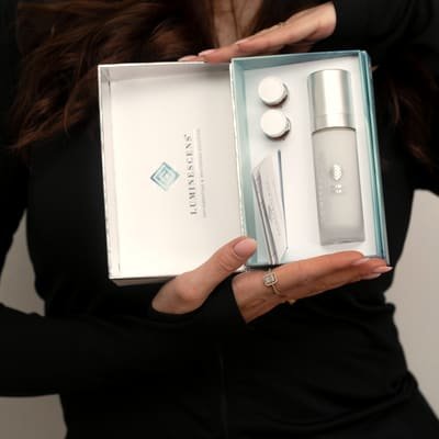 Coffret de soins pour la peau