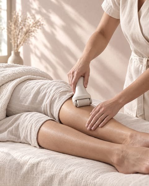 Soin du corps en cabine chez Essencia Body & Skin